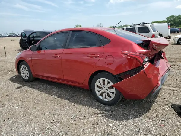 3KPC24A39JE016603 2018 HYUNDAI ACCENT - Image 2