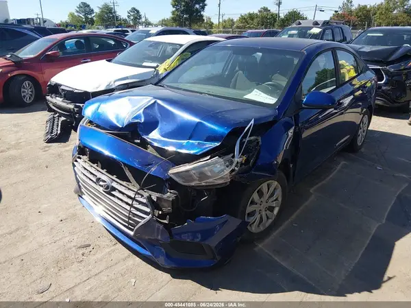 3KPC24A39JE017492 2018 HYUNDAI ACCENT - Image 2
