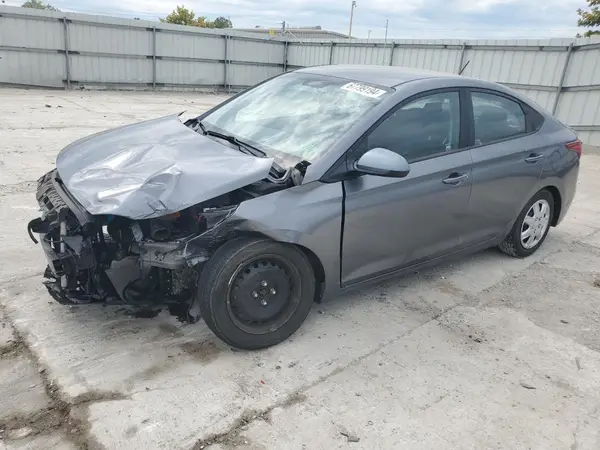 3KPC24A39JE018304 2018 HYUNDAI ACCENT - Image 1