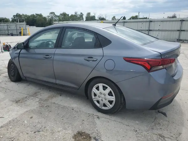 3KPC24A39JE018304 2018 HYUNDAI ACCENT - Image 2