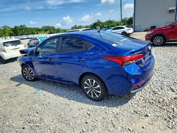 3KPC24A39JE019307 2018 HYUNDAI ACCENT - Image 2