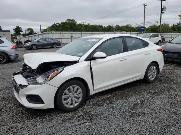 3KPC24A39JE020845 2018 HYUNDAI ACCENT - Image 1