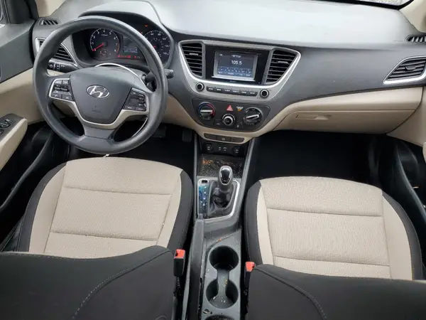 3KPC24A39JE020845 2018 HYUNDAI ACCENT - Image 8