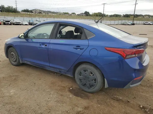 3KPC24A39JE022577 2018 HYUNDAI ACCENT - Image 2