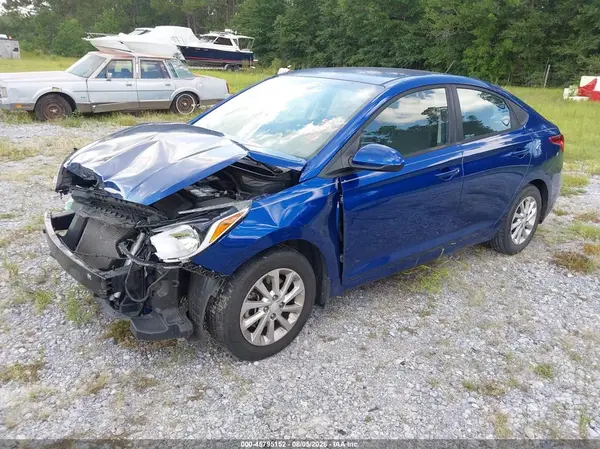 3KPC24A39JE027276 2018 HYUNDAI ACCENT - Image 2