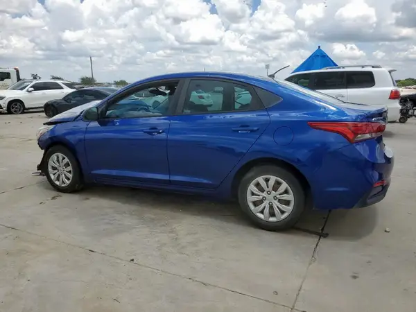 3KPC24A39JE033708 2018 HYUNDAI ACCENT - Image 2