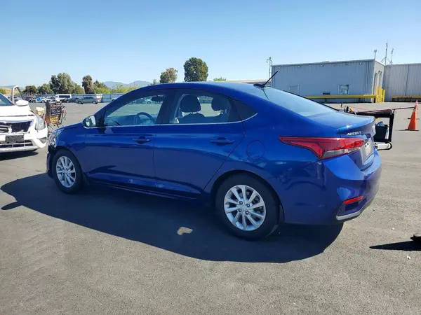 3KPC24A39KE040708 2019 HYUNDAI ACCENT - Image 2