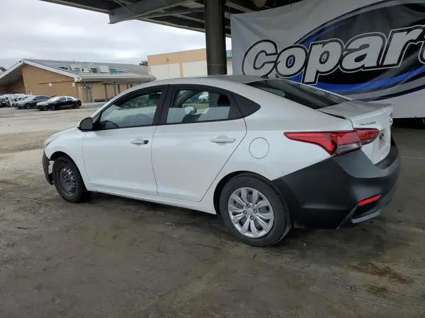 3KPC24A39KE041986 2019 HYUNDAI ACCENT - Image 2
