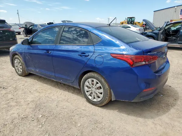 3KPC24A39KE042510 2019 HYUNDAI ACCENT - Image 2