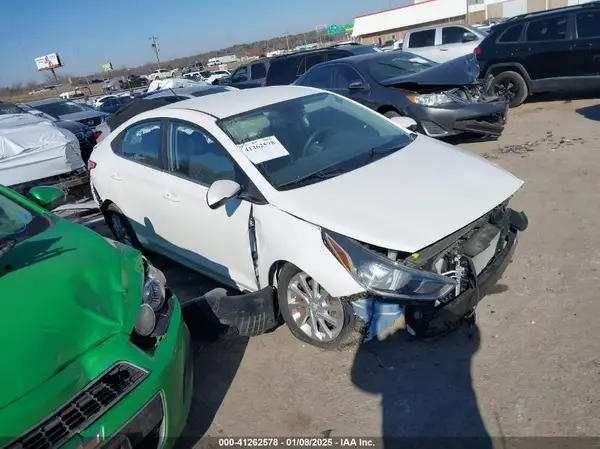 3KPC24A39KE044841 2019 HYUNDAI ACCENT - Image 1