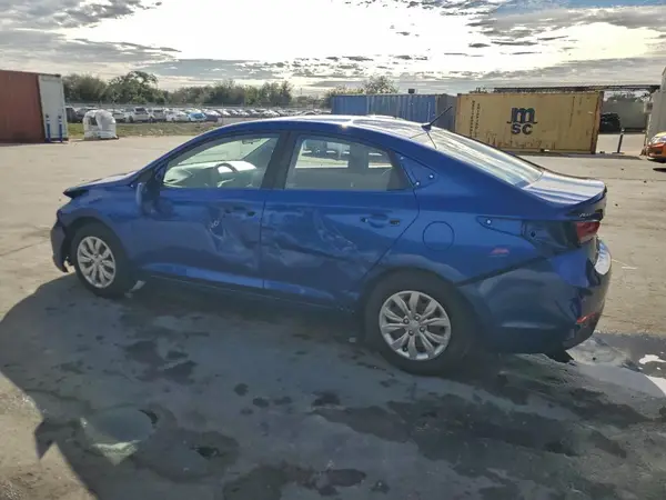 3KPC24A39KE049974 2019 HYUNDAI ACCENT - Image 2