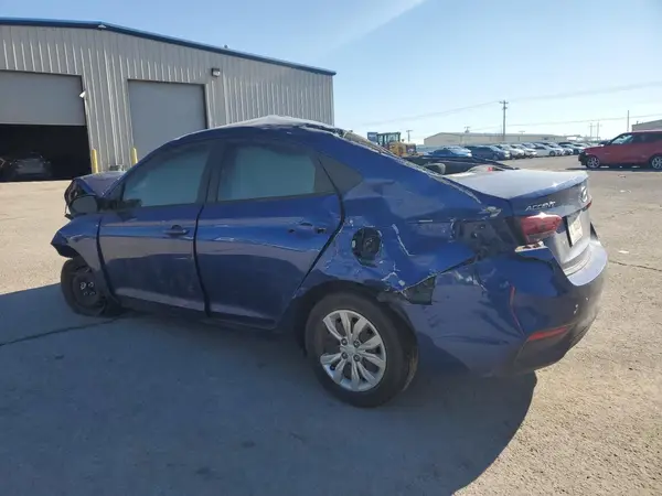 3KPC24A39KE054561 2019 HYUNDAI ACCENT - Image 2