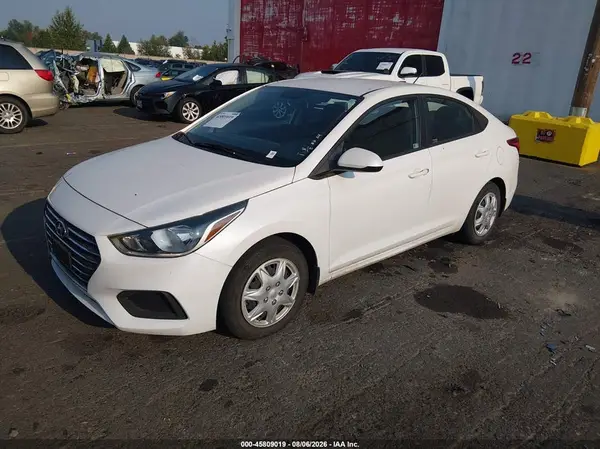 3KPC24A39KE056150 2019 HYUNDAI ACCENT - Image 2