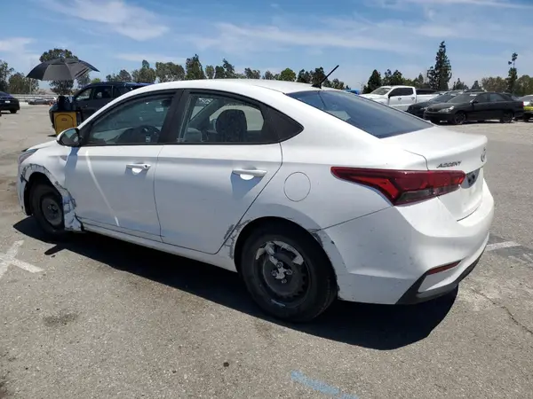 3KPC24A39KE056908 2019 HYUNDAI ACCENT - Image 2