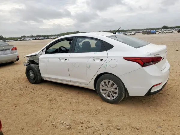 3KPC24A39KE056987 2019 HYUNDAI ACCENT - Image 2
