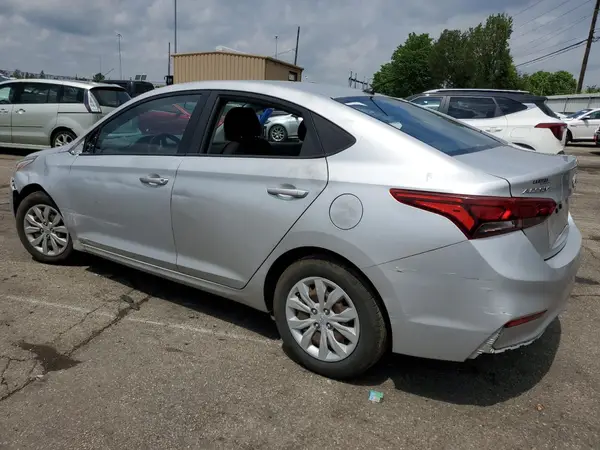 3KPC24A39KE057086 2019 HYUNDAI ACCENT - Image 2