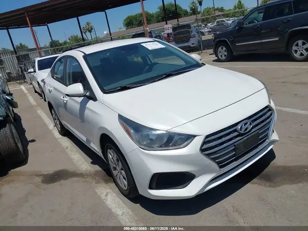3KPC24A39KE058626 2019 HYUNDAI ACCENT - Image 1
