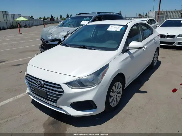 3KPC24A39KE058626 2019 HYUNDAI ACCENT - Image 2