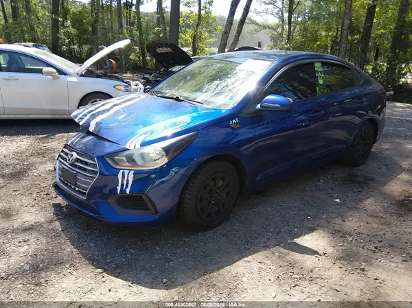 3KPC24A39KE060196 2019 HYUNDAI ACCENT - Image 2