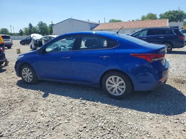 3KPC24A39KE060893 2019 HYUNDAI ACCENT - Image 2