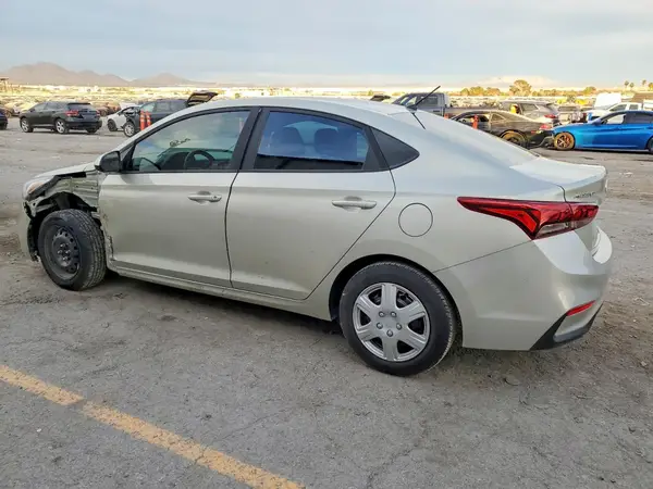 3KPC24A39KE061994 2019 HYUNDAI ACCENT - Image 2