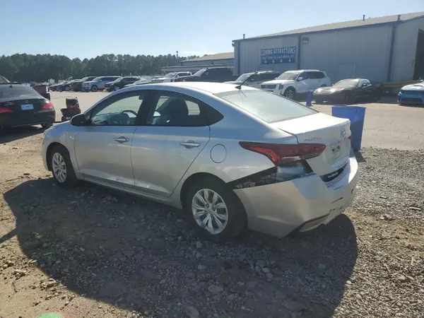 3KPC24A39KE062885 2019 HYUNDAI ACCENT - Image 2