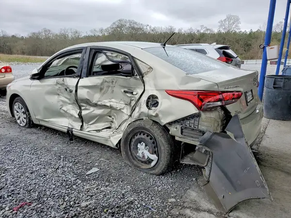 3KPC24A39KE065298 2019 HYUNDAI ACCENT - Image 2