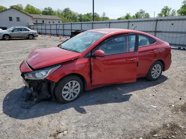 3KPC24A39KE066337 2019 HYUNDAI ACCENT - Image 1