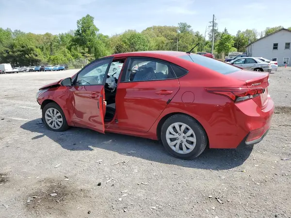 3KPC24A39KE066337 2019 HYUNDAI ACCENT - Image 2