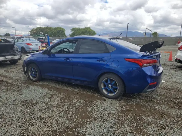 3KPC24A39KE066712 2019 HYUNDAI ACCENT - Image 2