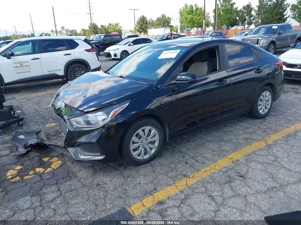 3KPC24A39KE067116 2019 HYUNDAI ACCENT - Image 2