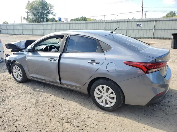 3KPC24A39KE069965 2019 HYUNDAI ACCENT - Image 2