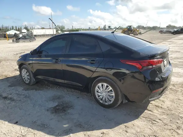 3KPC24A39KE070243 2019 HYUNDAI ACCENT - Image 2