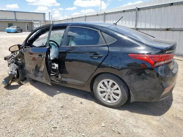 3KPC24A39KE072185 2019 HYUNDAI ACCENT - Image 2