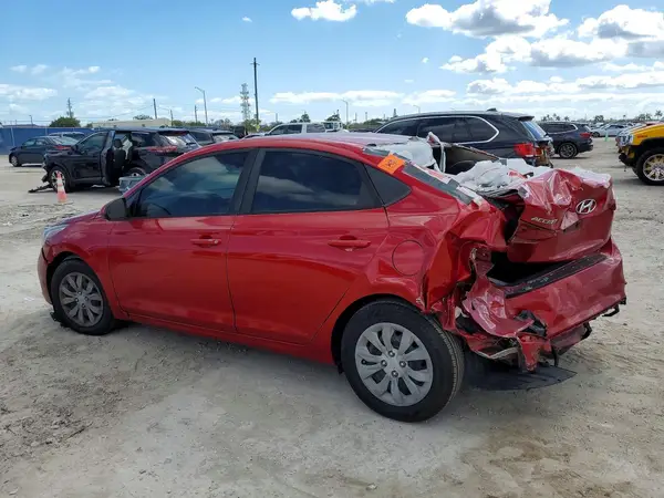 3KPC24A39KE072977 2019 HYUNDAI ACCENT - Image 2