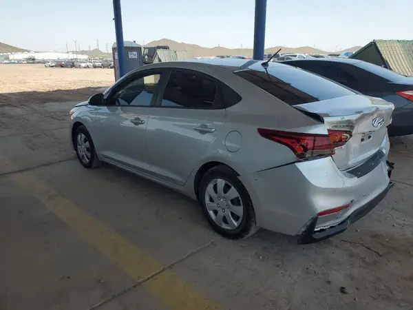 3KPC24A39KE073501 2019 HYUNDAI ACCENT - Image 2