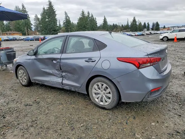 3KPC24A39KE075555 2019 HYUNDAI ACCENT - Image 2