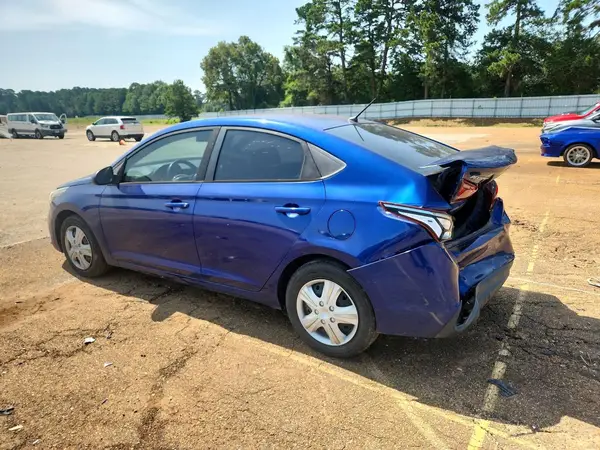 3KPC24A39KE076026 2019 HYUNDAI ACCENT - Image 2
