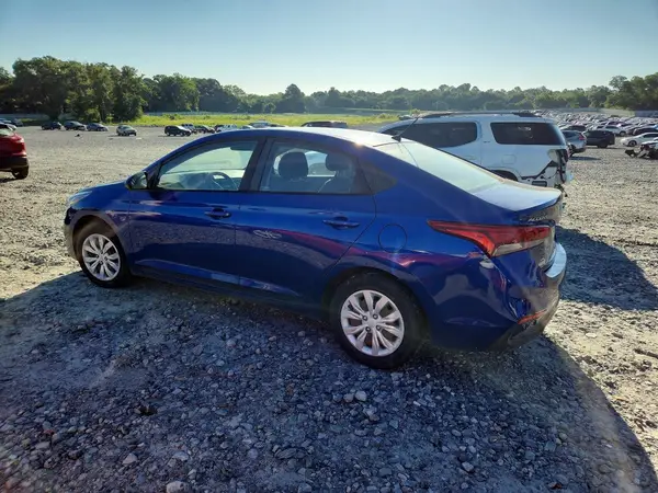3KPC24A39KE076575 2019 HYUNDAI ACCENT - Image 2