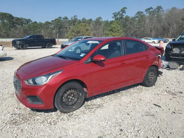 3KPC24A39KE076916 2019 HYUNDAI ACCENT - Image 1