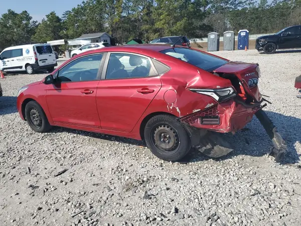3KPC24A39KE076916 2019 HYUNDAI ACCENT - Image 2