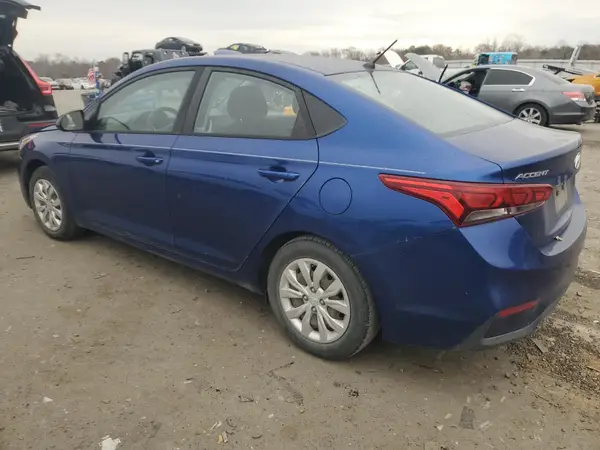 3KPC24A39KE077130 2019 HYUNDAI ACCENT - Image 2