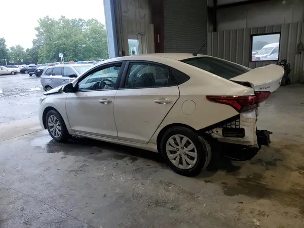 3KPC24A39KE077404 2019 HYUNDAI ACCENT - Image 2