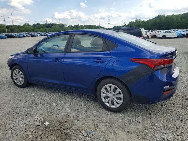 3KPC24A39KE077600 2019 HYUNDAI ACCENT - Image 2