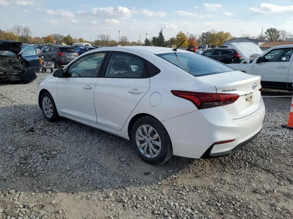 3KPC24A39KE083137 2019 HYUNDAI ACCENT - Image 2