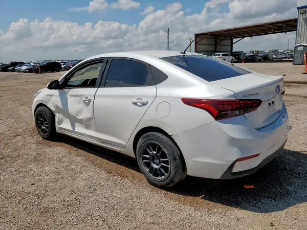 3KPC24A39KE087866 2019 HYUNDAI ACCENT - Image 2