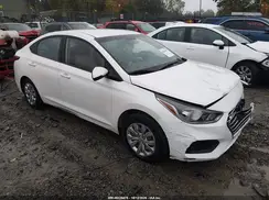 3KPC24A3XJE010129 2018 HYUNDAI ACCENT