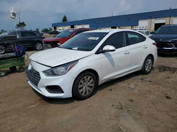3KPC24A3XJE016397 2018 HYUNDAI ACCENT - Image 1