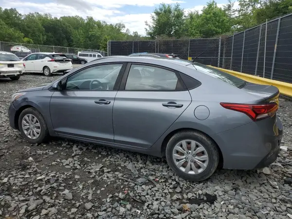 3KPC24A3XJE017095 2018 HYUNDAI ACCENT - Image 2