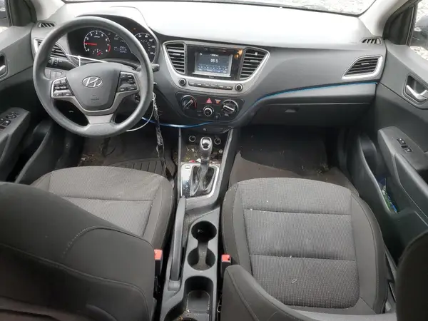 3KPC24A3XJE017095 2018 HYUNDAI ACCENT - Image 8